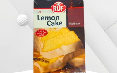 RUF Lemon cake Serving Suggestions