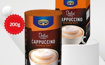 KRÜGER Dolce Vita Cappuccino Serving Suggestions