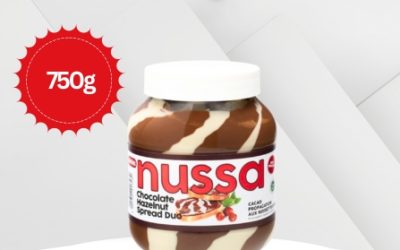 Koenig Nussa Chocolate Hazelnut Spread DUO Serving and Suggestions