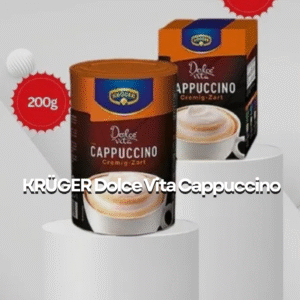 KRÜGER Dolce Vita Cappuccino