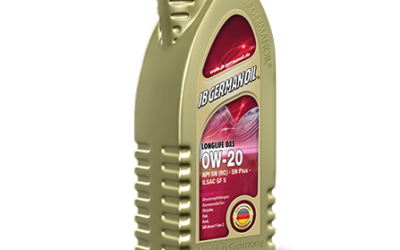 Longlife Synthetic 0W-20